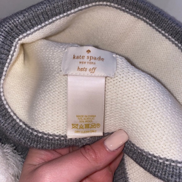 Kate Spade hat - Picture 3 of 3